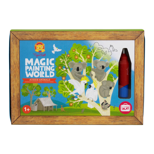 Magic Painting World - Aussie Animals - Spotty Dot AU