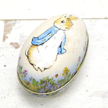 Load image into Gallery viewer, Peter Rabbit Egg Tin - Spotty Dot AU
