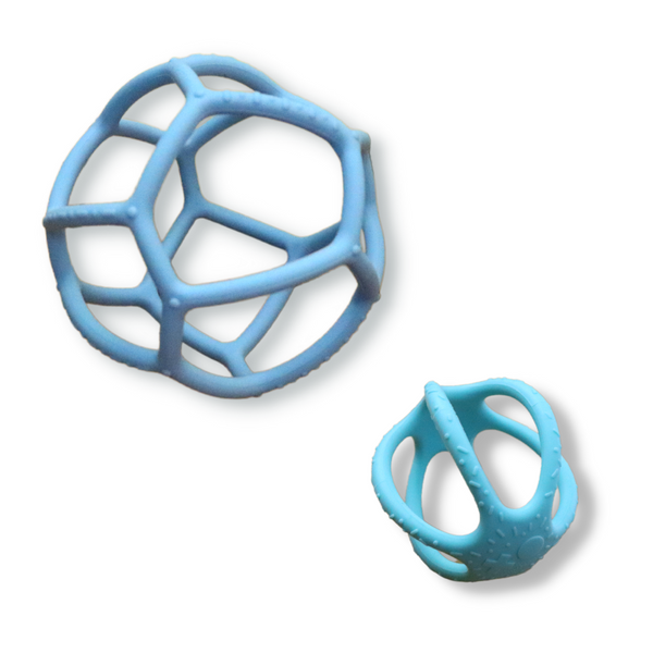 Blue & Soft Mint Sensory & Fidget Balls - Spotty Dot AU