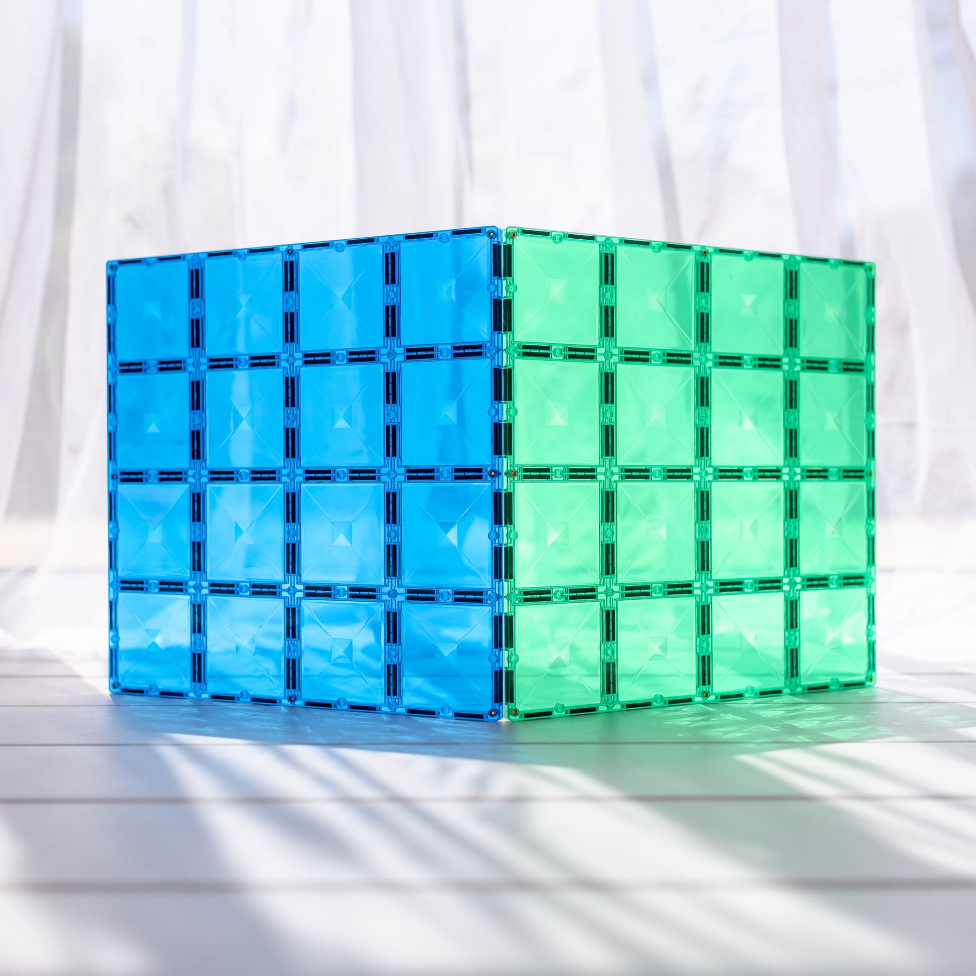 Connetix Magnetic Tiles - 2 Piece Base Plate Pack 