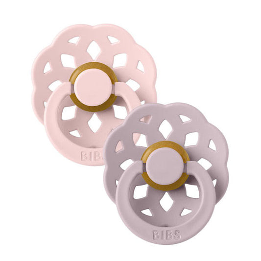 BIBS Boheme Blossom / Dusky Lilac | Spotty Dot AU