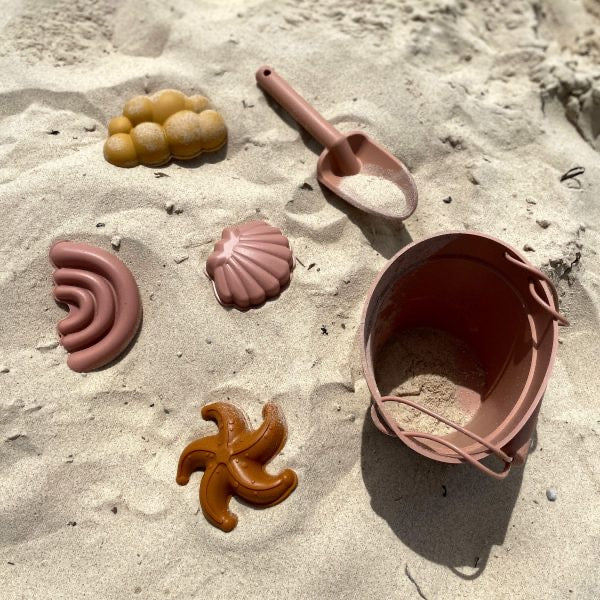 Summer Beach Bucket Set - Spotty Dot AU