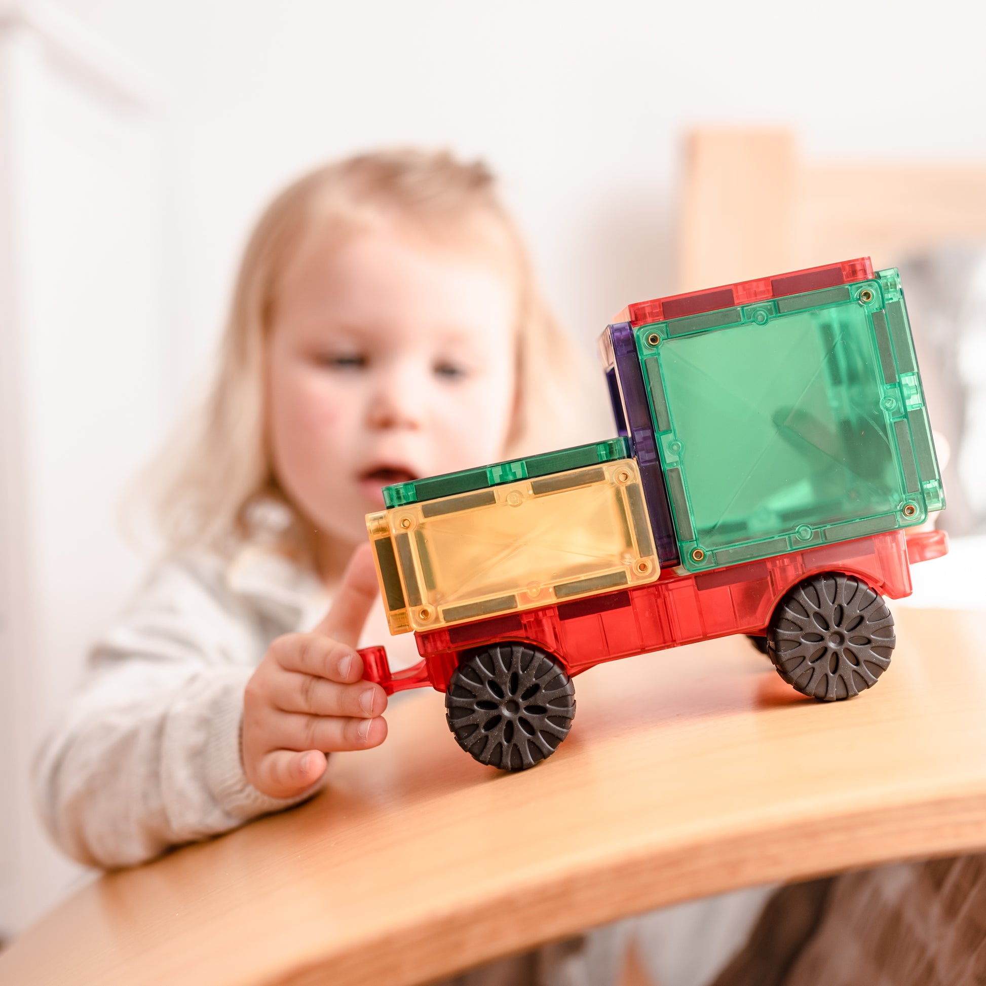 Connetix - Magnetic Tiles - 24 Piece Motion Pack - Spotty Dot AU