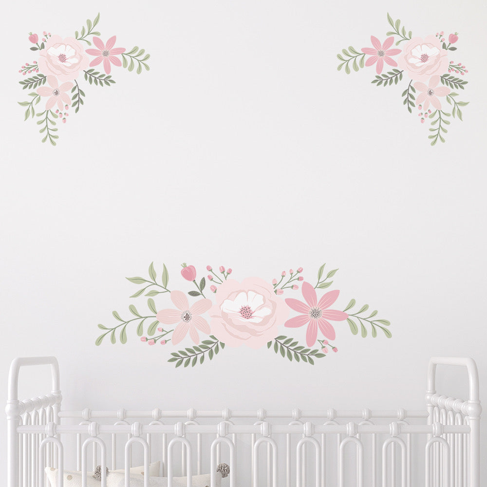 Meadow Flowers Wall Decal Set - Spotty Dot AU