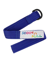 Load image into Gallery viewer, Scoot n Pull strap Blue - Micro Scooter - Spotty Dot AU
