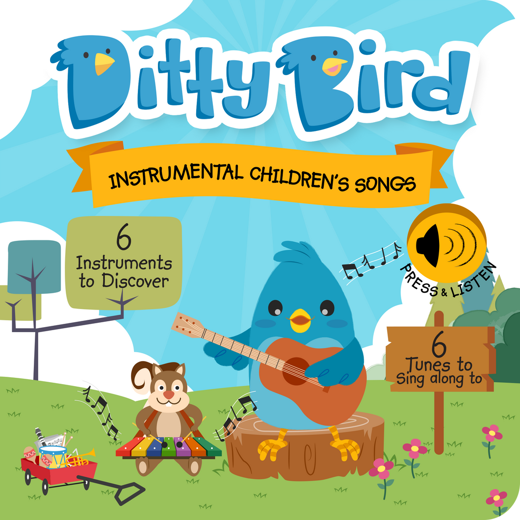 Ditty Bird - Instrumental Children's Songs - Spotty Dot AU