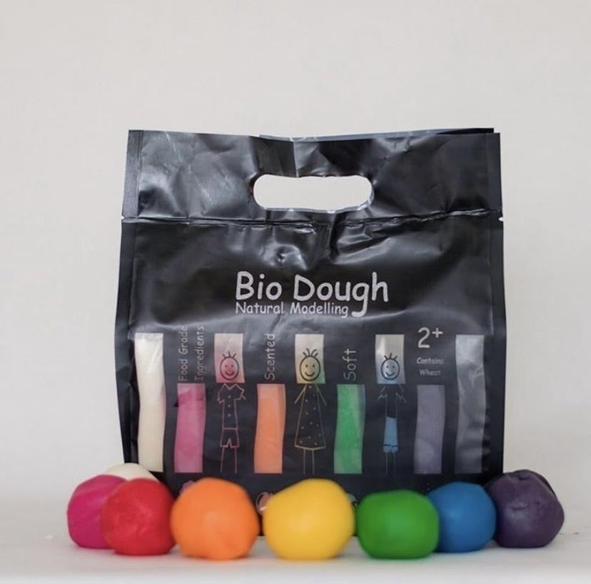 Bio Dough 9 Rainbow Colours - Spotty Dot AU