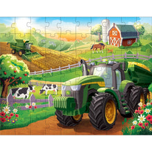 Load image into Gallery viewer, John Deere 70 piece puzzle - Spotty Dot AU

