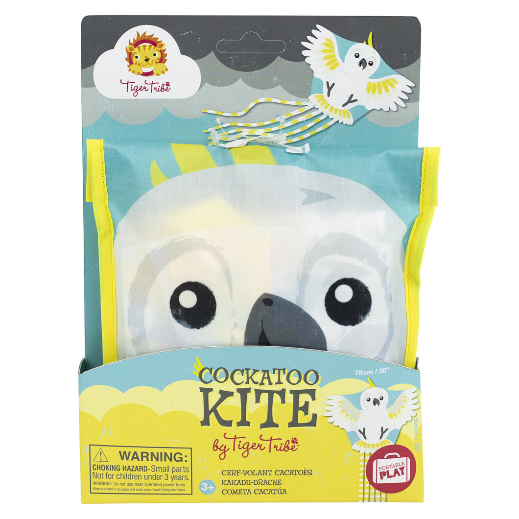 Cockatoo Kite - Spotty Dot AU 