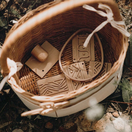 Easter Egg Stamp Bundle - Spotty Dot AU