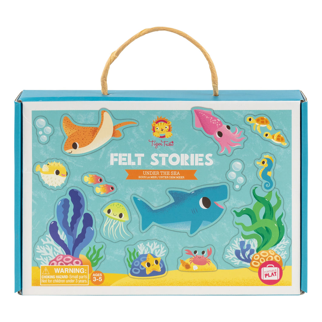 Felt Stories - Under the Sea - Spotty Dot AU