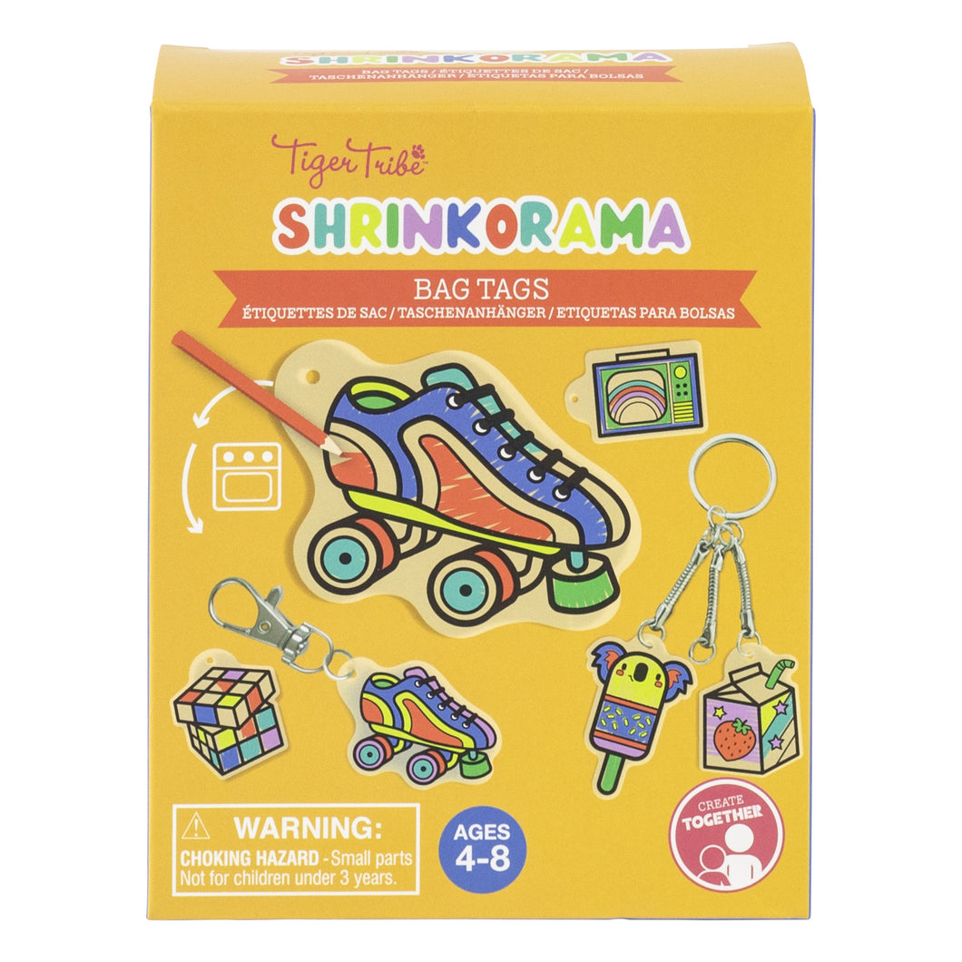Shrinkorama Bag Tags - Spotty Dot AU