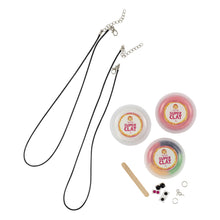 Load image into Gallery viewer, Clay Craft Sweeties Necklace Kit - Spotty Dot AU
