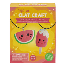 Load image into Gallery viewer, Clay Craft Sweeties Necklace Kit - Spotty Dot AU
