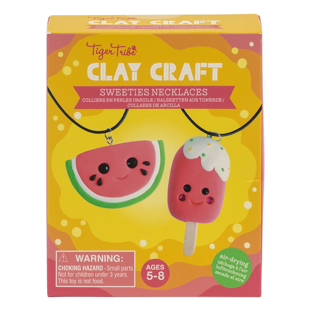 Clay Craft Sweeties Necklace Kit - Spotty Dot AU