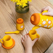 Load image into Gallery viewer, Sunny Days Silicone Kids Tea Set - Spotty Dot AU
