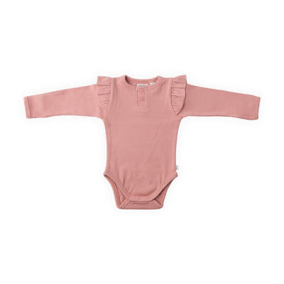 Snuggle Hunny - Bodysuit Rose Newborn - Spotty Dot AU