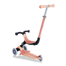 Load image into Gallery viewer, Globber Ecologic Go-Up Foldable Plus Scooter Peach - Spotty Dot AU
