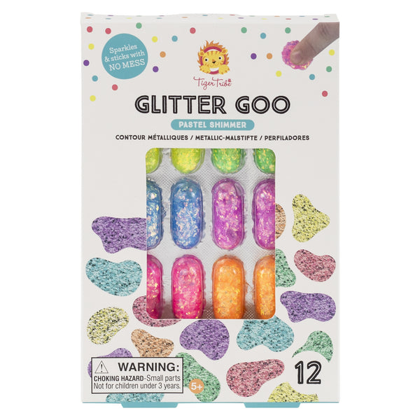 Glitter Goo - Pastel Shimmer - Spotty Dot AU