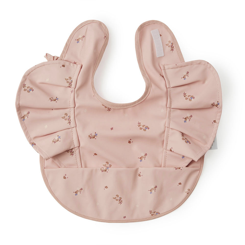Posy Snuggle Bib - Spotty Dot AU