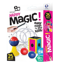 Load image into Gallery viewer, Happy Magic Ball &amp; Spring 25 Tricks - Spotty Dot Toys
