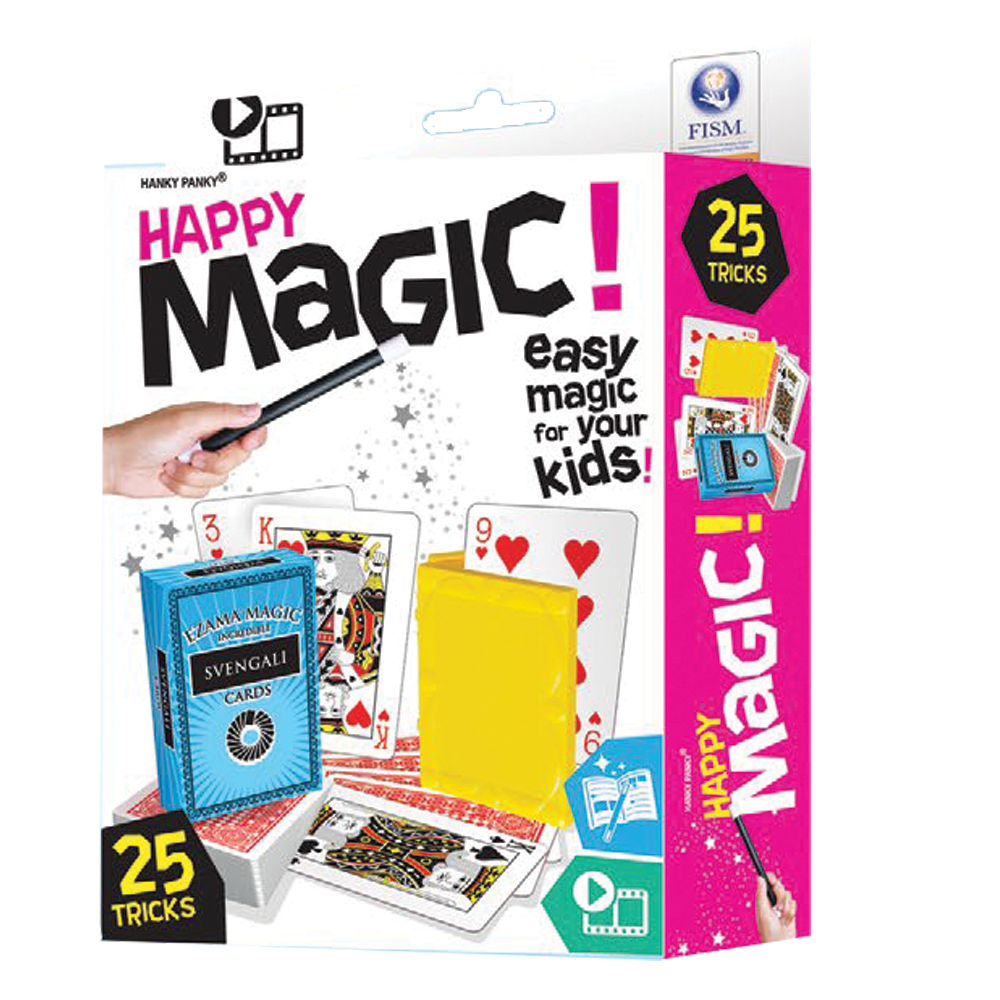 Happy Magic Cards 25 Tricks - Spotty Dot Toys
