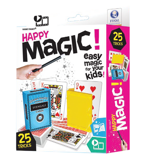 Happy Magic Cards 25 Tricks - Spotty Dot Toys