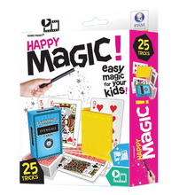 Load image into Gallery viewer, Happy Magic Cards 25 Tricks - Spotty Dot Toys

