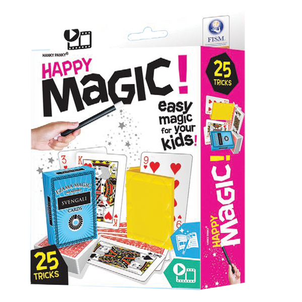 Happy Magic Cards 25 Tricks - Spotty Dot Toys