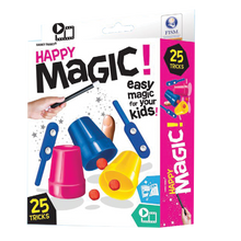 Load image into Gallery viewer, Happy Magic Cup &amp; Ball 25 Tricks - Spotty Dot Toys
