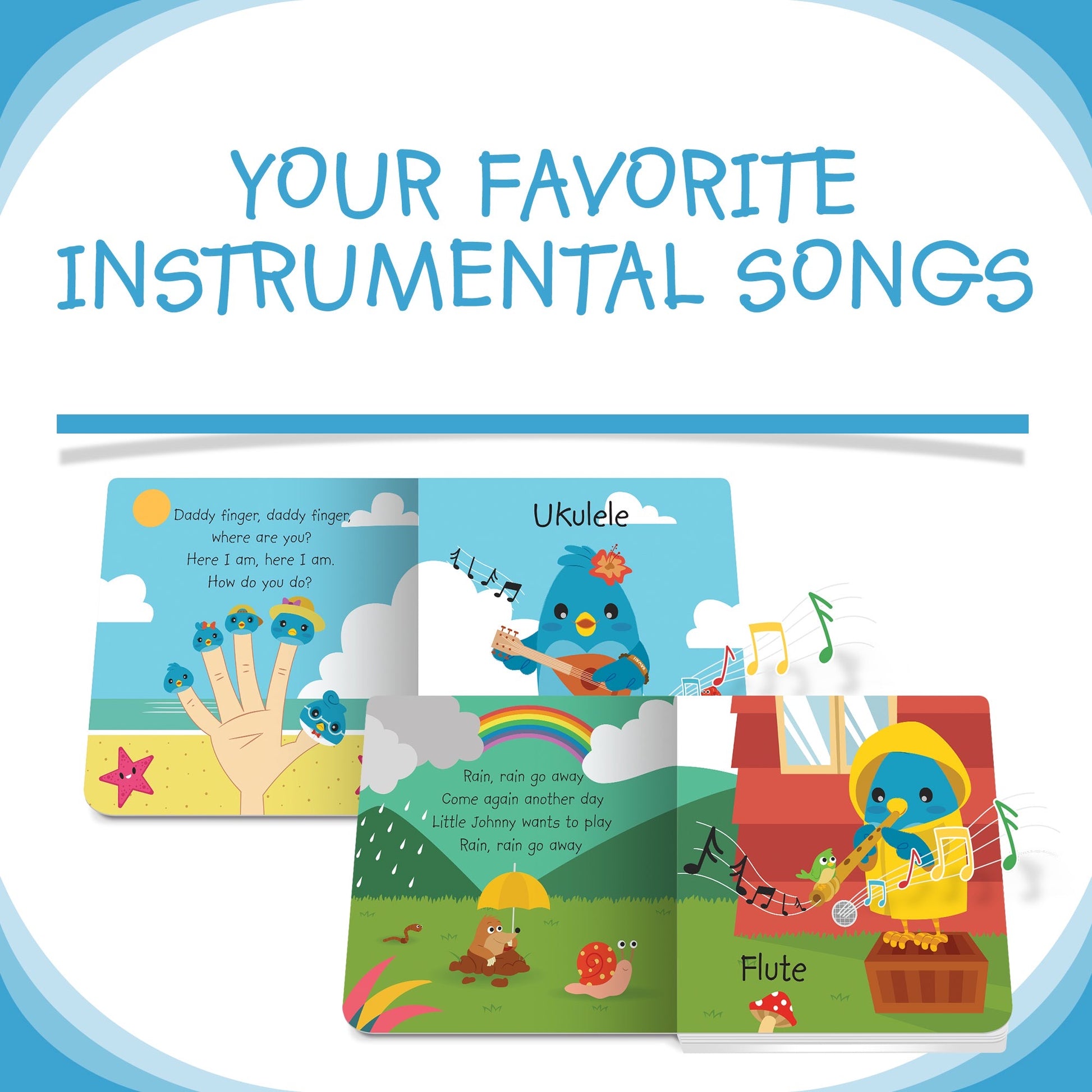 Ditty Bird - Instrumental Children's Songs - Spotty Dot AU