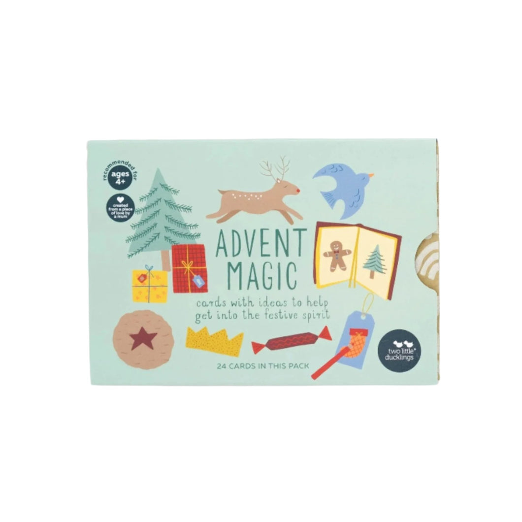 Advent Magic Christmas Cards - Spotty Dot AU