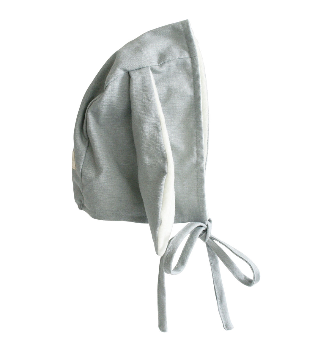 Alimrose Grey Baby Bonnet Easter Spotty Dot Kids
