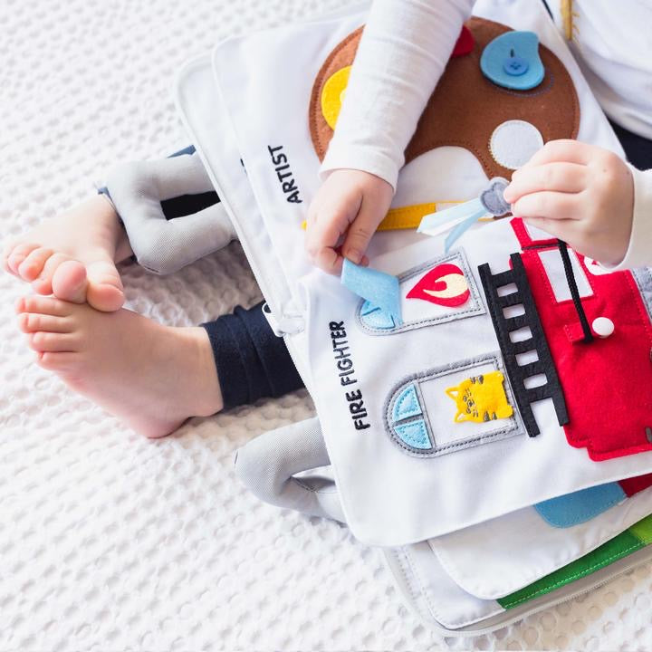 When I Grow Up Busy Soft Book - Spotty Dot AU