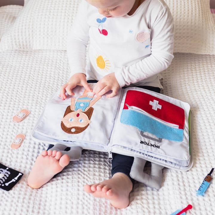 When I Grow Up Busy Soft Book - Spotty Dot AU