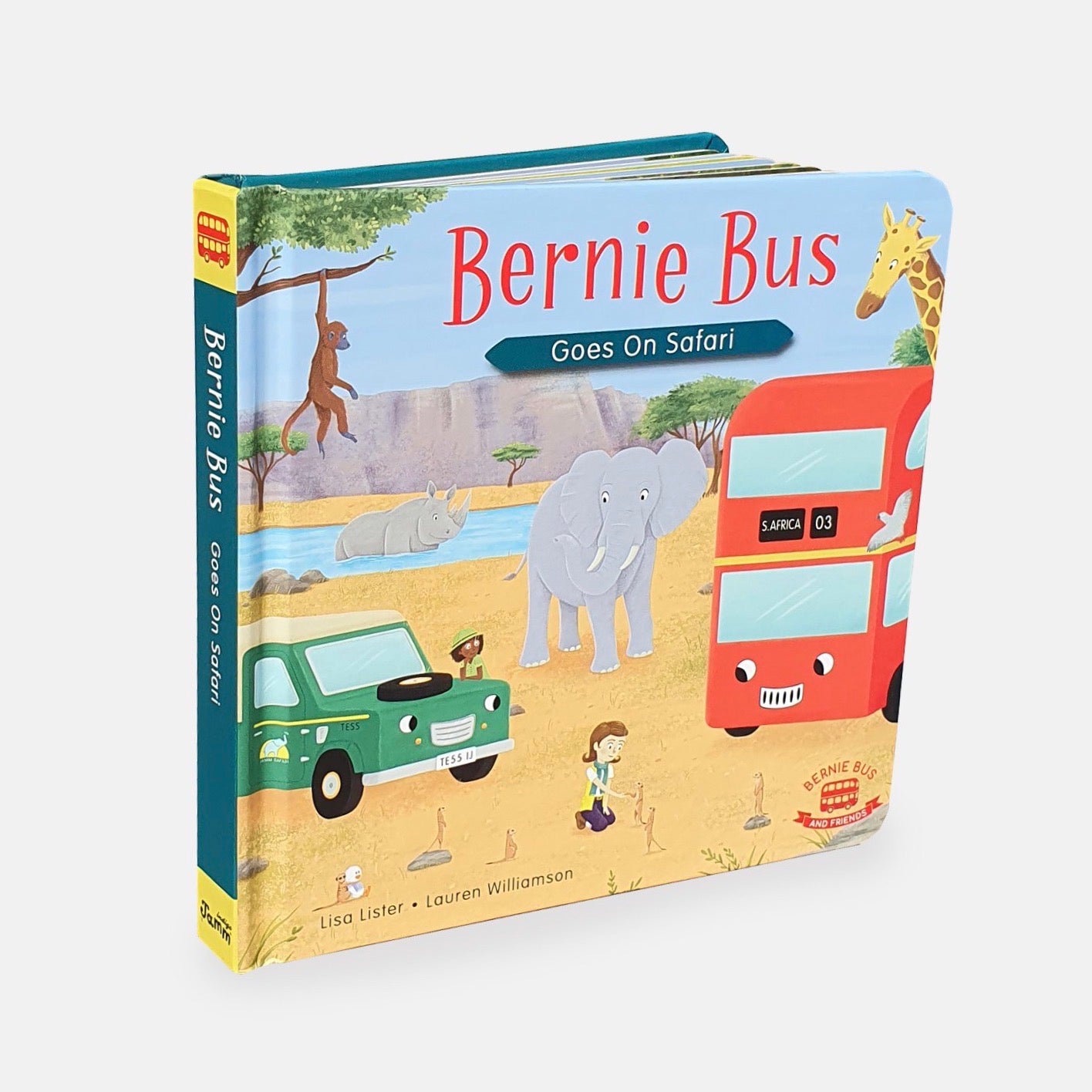 Mini Bernie Bus & Evelyn by Indigo Jamm