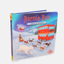Load image into Gallery viewer, Bernie Bus Goes to Alaska - Spotty Dot AU
