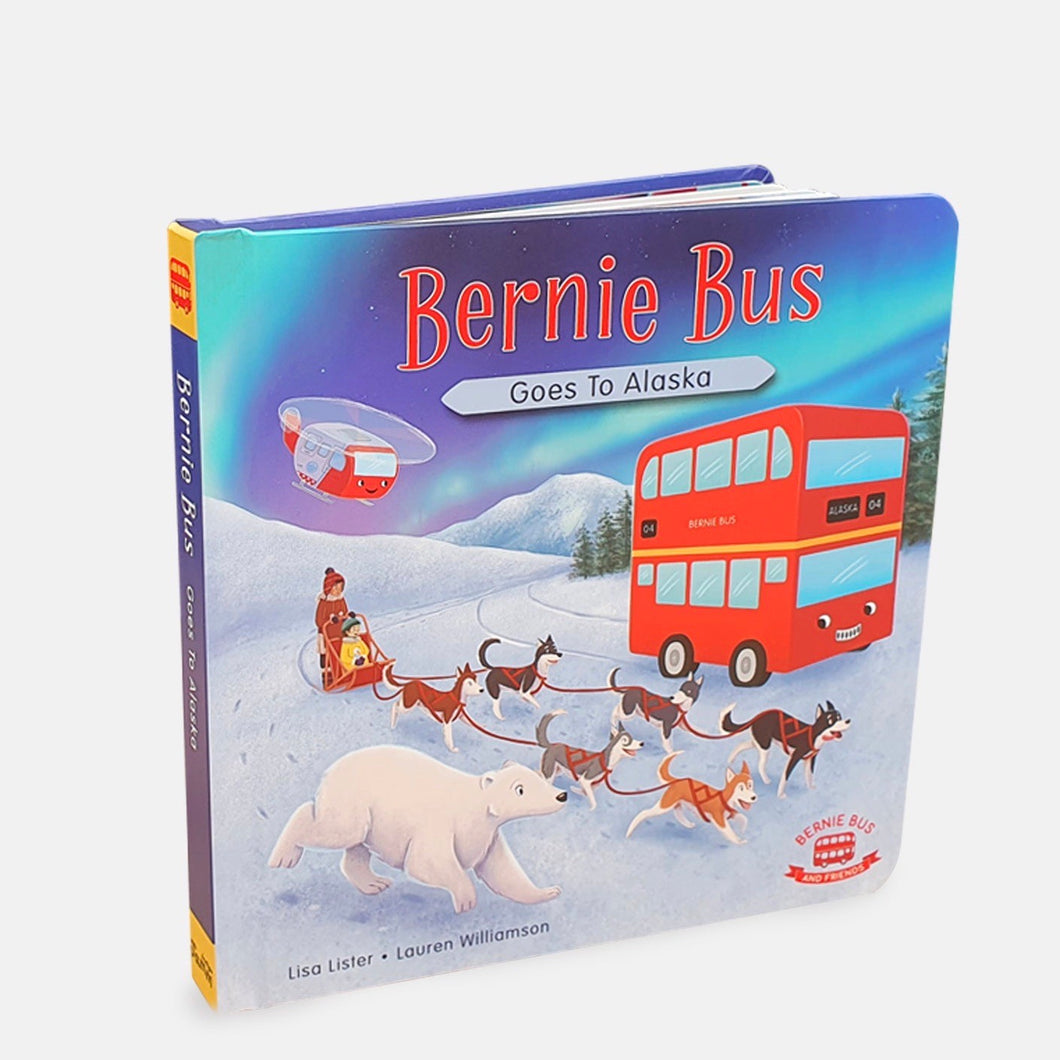 Bernie Bus Goes to Alaska - Spotty Dot AU