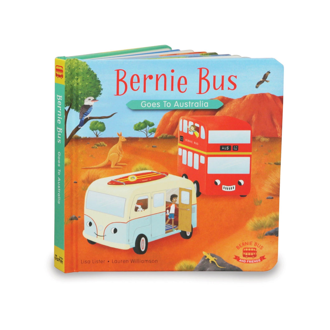 Bernie Bus goes to Australia