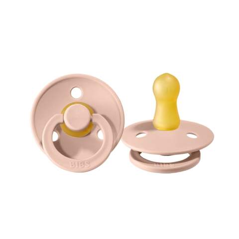 BIBS Blush Dummy Pacifier - Spotty Dot AU