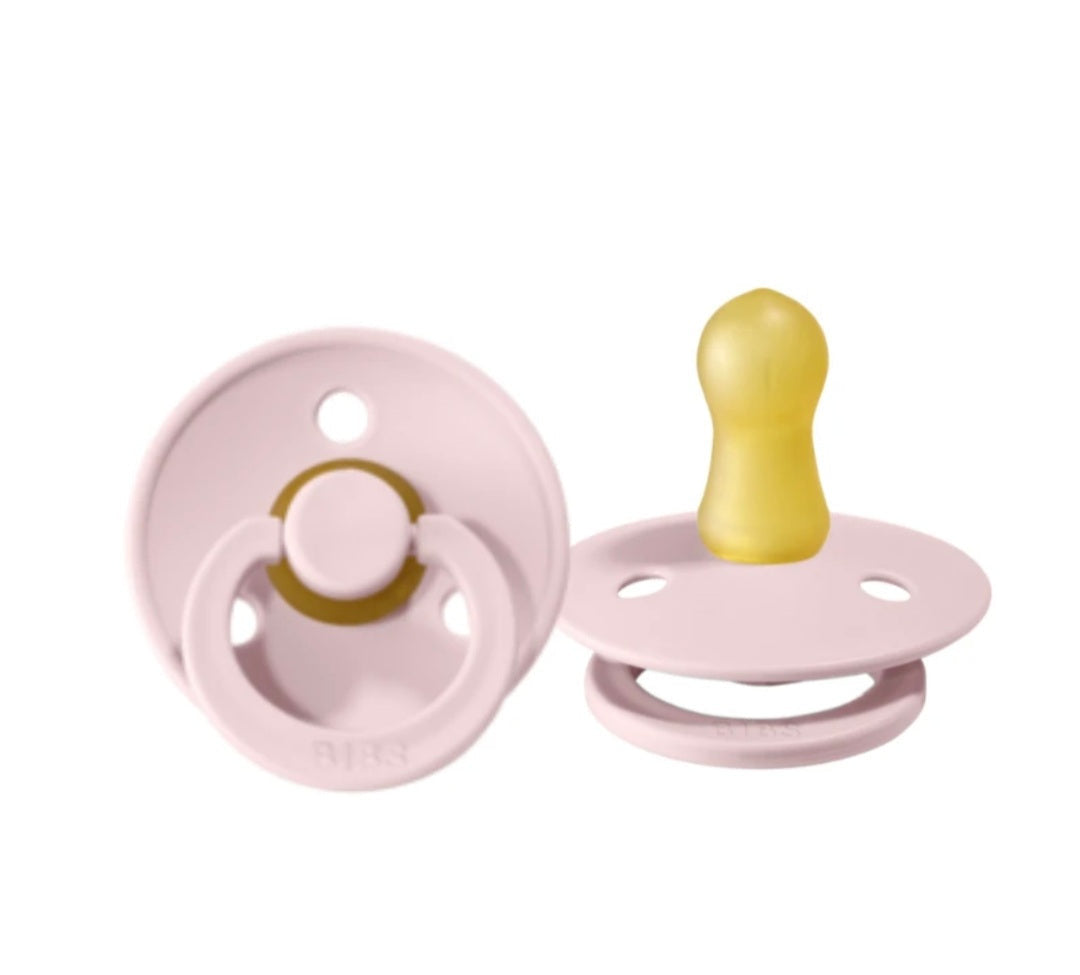 BIBS Blossom Dummy Pacifier - Spotty Dot AU