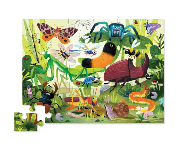 Backyard Bugs - 36 piece Floor Puzzle - Spotty Dot AU