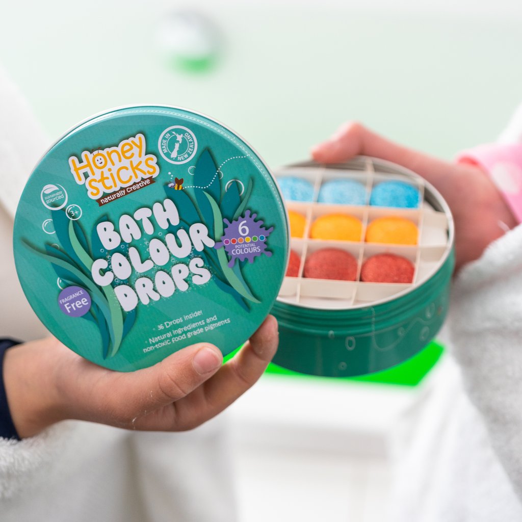 Honeysticks - Bath Drops - Made in NZ