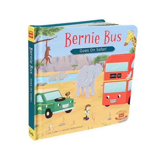 Bernie Bus Goes on Safari - Spotty Dot