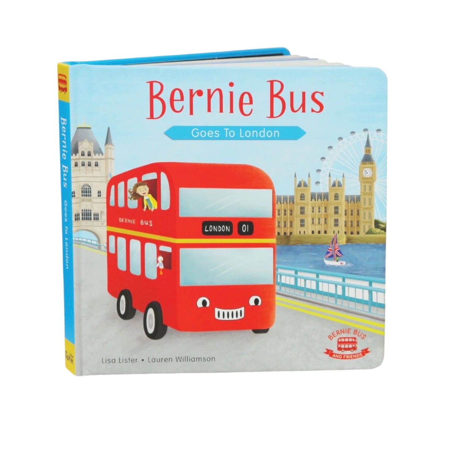 Bernie Bus goes to London - Spotty Dot