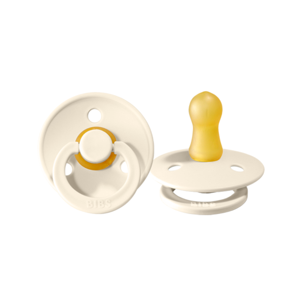 BIBS Ivory Dummy Pacifier - Spotty Dot AU