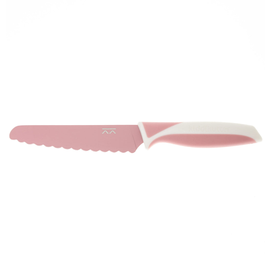 Child Safe Knives Blush - Spotty Dot AU