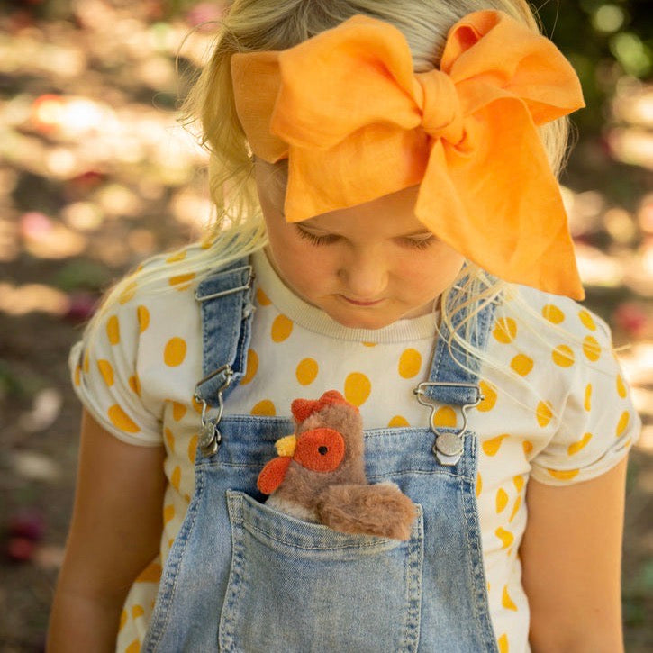 Bubba Rooster Rattle - Spotty Dot AU
