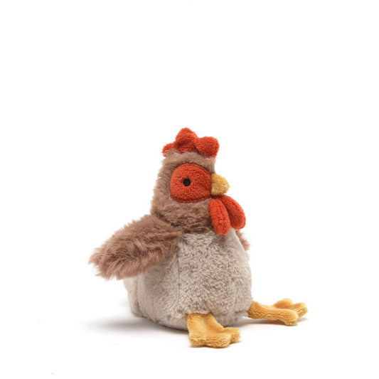 Bubba Rooster Rattle - Spotty Dot AU