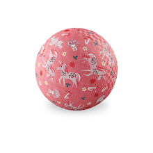 Load image into Gallery viewer, Playground Ball Pink Unicorn - Spotty Dot 
